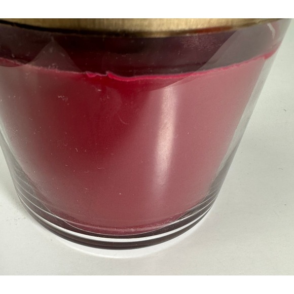 NEW! Bath & Body Works Mahogany Teakwood Scented 3 Wick Candle Large 14.5 OZ - Picture 6 of 9